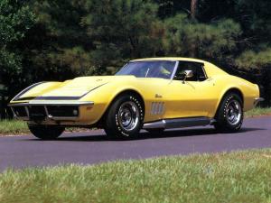 Chevrolet Corvette Stingray ZL-1 1969 года